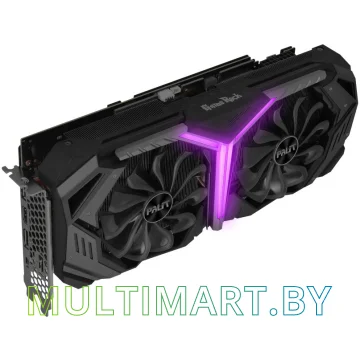 Видеокарта Palit GeForce RTX 2080 GameRock Premium 8GB GDDR6 NE62080H20P2-1040G картинка 6